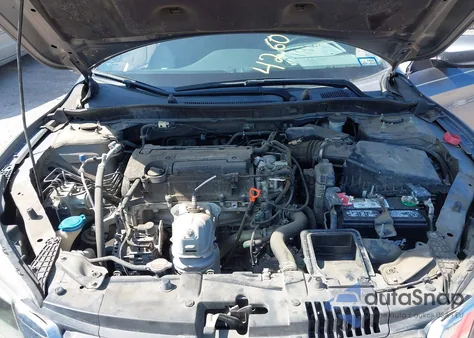 2015 Honda Accord Lx из США, поврежденный, VIN 1HGCR2F38FA210124